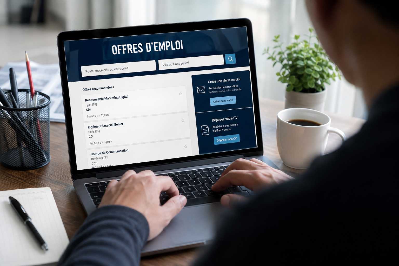 Derrière une offre d’emploi, qui collecte vraiment vos données