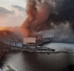 أوكرانيا: أكبر هجوم على مواقع الطاقة وإصابة أكبر محطة كهرومائية في البلاد