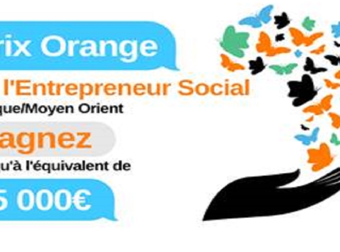  الدّورة الرابعة عشرة لمسابقة أورنج تونس للمشاريع الاجتماعية لمنطقة إفريقيا والشرق الأوسط