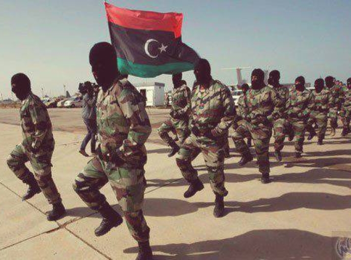 ليبيا/ قوات الدبيبةتتأهب استعدادا لهجوم محتمل من حفتر
