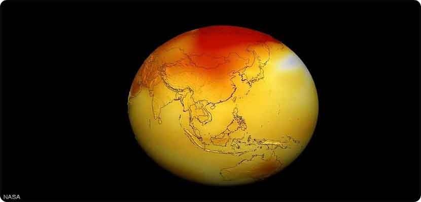 كوكب الأرض سيواجه ارتفاع خطير في درجة الحرارة