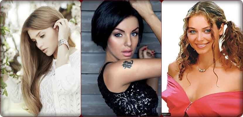 الممثلات الروسيات الأجمل والأكثر إغراء، صور 