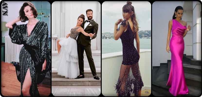 أجمل لقطات منحفل زفاف النجمة التركية بانسو سورال 