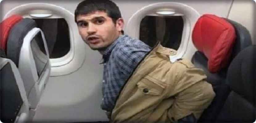 الشاب المصري محمد عبد الحفيظ حسين تم جلبه من مطار أتاتورك إلى القاهرة