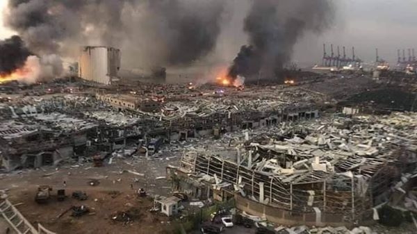 انفجار بيروت : الرئيس اللبناني كان على علم بموجب تقرير
