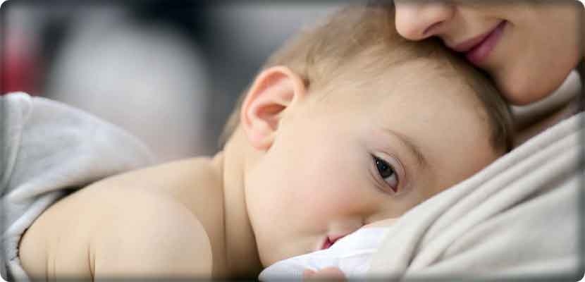 الرضاعة الطبيعية للطفل تحمي الأم