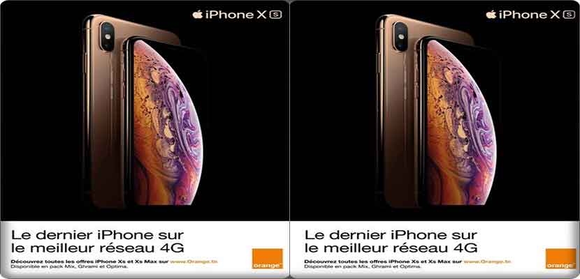 أورنج تونس تشرع في تسويق الهواتف الذكية الايفونiPhone XS 