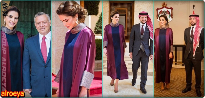  الملكة رانيا في عيد الاستقلال، أناقة لا تضاهى