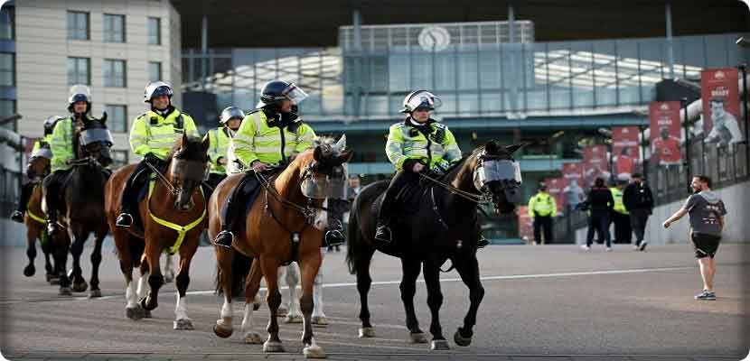الشرطة البريطانية تحقق في العثور على عبوات ناسفة بمحطة قطار لندن