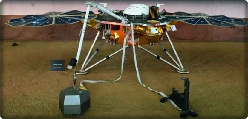  وكالة الفضاء الأمريكية تضع جهازا لمراقبة التفاعلات داخل كوكب المريخ 