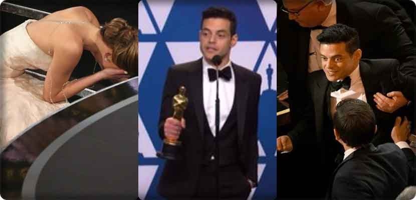 النجم المصري الحائز على الأوسكار رامى مالك ولعنة السقوط
