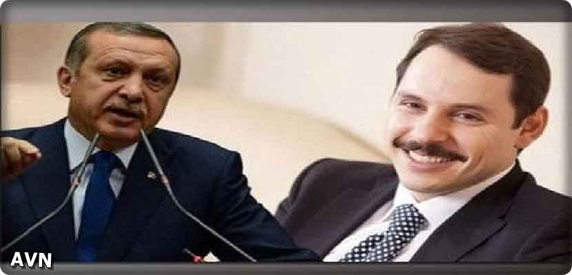 وزير الطاقة التركي وصهر #اردوغان #براءات_البيرق