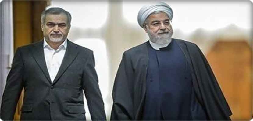 الرئيس الإيراني حسن روحاني وشقيقه