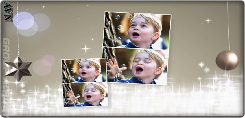 الأمير جورج، الطفل الأول لويليام وكيت ميدلتون في أجمل صور تلقائية