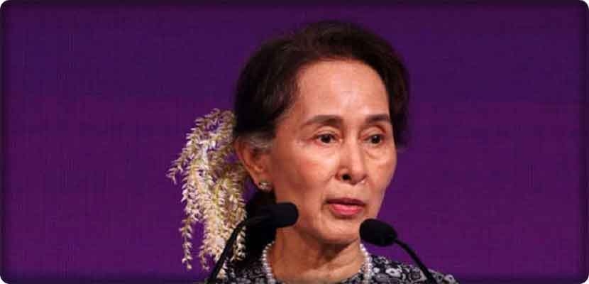  الأمين العام لمنظمة العفو الدولية، وجّه كومي نايدو وجه رسالة إلى أونغ سان سو تشي لإبلاغها بأن المنظمة سوف تسحب جائزة عام 2009 منها. 