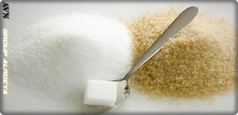 يمكن استخدام السكر الأبيض المحبب المعتاد الذي قد تستخدمه لتحلية الشاي