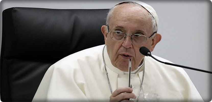 اعترافات بابا الفاتيكان بانتهاكات جنسية لأساقفة