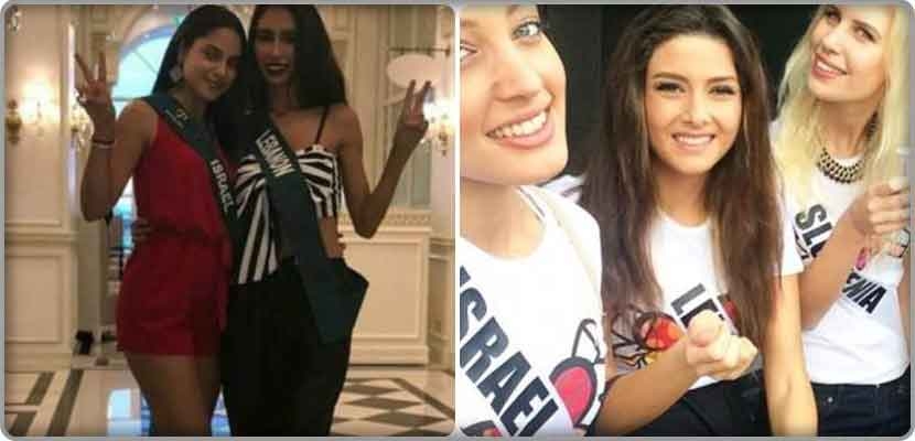الصورة التي تسببت في سحب اللقب من ملكة جمال لبنان، سلوى عكر