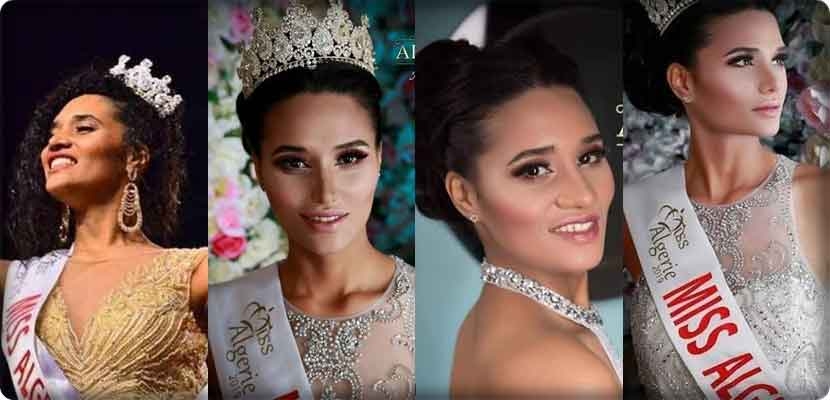 ملكة جمال الجزائر 2019 خديجة بن حمو تغيّر ملامحها