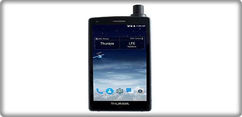 Thuraya تطرح X5-Touchأول هاتف اندرويد يتصل عبر الأقمار الاصطناعية