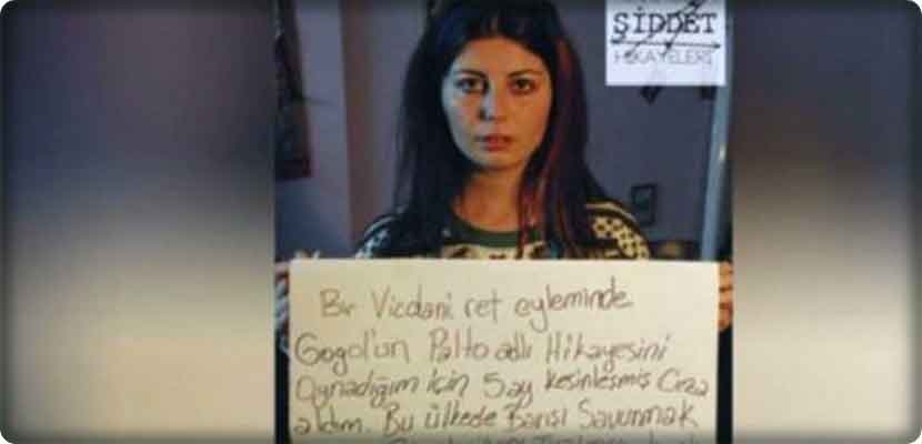 اعتقال الممثلة التركية الممثلة المسرحية ناظلي ماساتشي