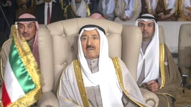 الكويت:وفاة الشيخ صباح الأحمد الجابر الصباح
