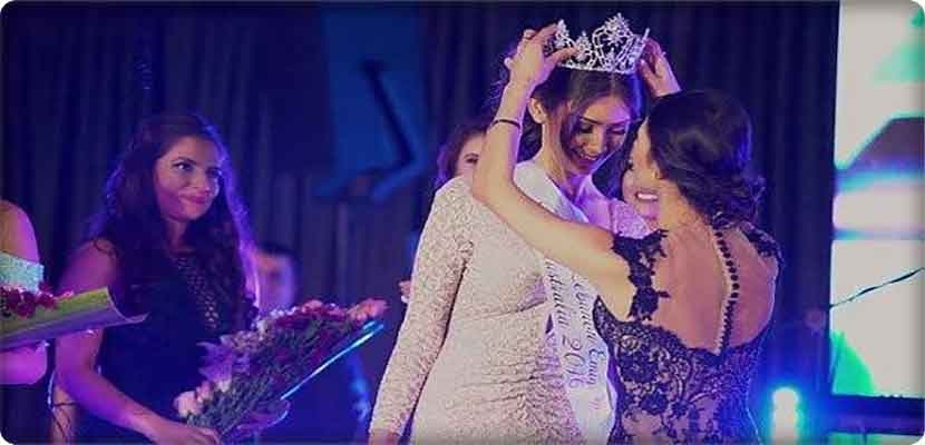  “نجاح الغمراوي”ملكة جمال اللبنانيين المغتربين