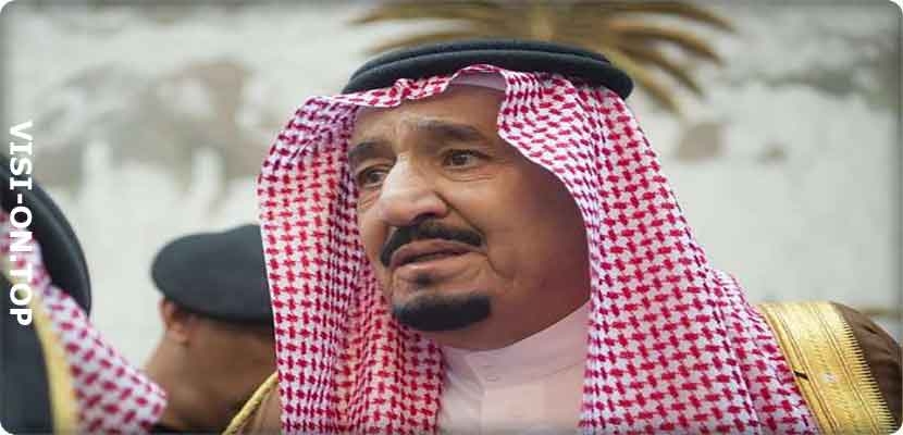الملك السعودي سلمان بن عبد العزيز.