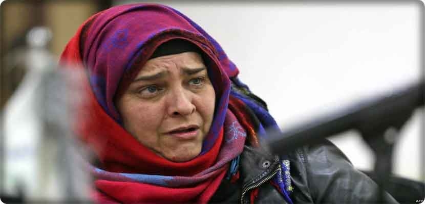 الأرجنتينية نانسي روكسانا غادرت سوريا بعد عامين من الاختطاف