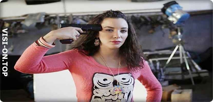الممثلة المغربية لبنى أبيضار