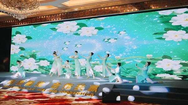 دبي..الافتتاح الرسمي للمعرض الصيني فوجيان