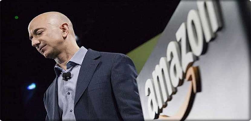 أغنى رجل في العالم، مؤسس شركة أمازون، جيف بيزوس تلقى خسارة ثقيلة خلال يومين، قدرت بأكثر من 19 مليار دولار