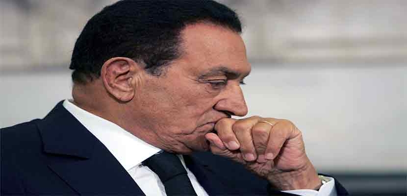  الرئيس المصري الأسبق محمد حسني مبارك
