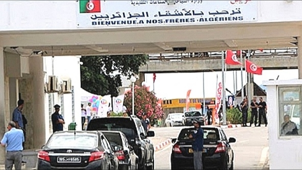 الجزائر : غلق مفاجئ الحدود مع تونس