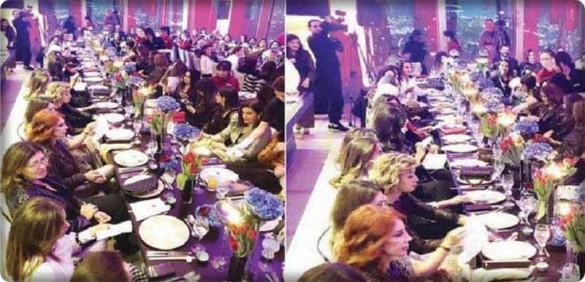 عشاء النجم التركي بوراك أوزجيفيت في الكويت رفقة 80 سيدة، الحقيقة