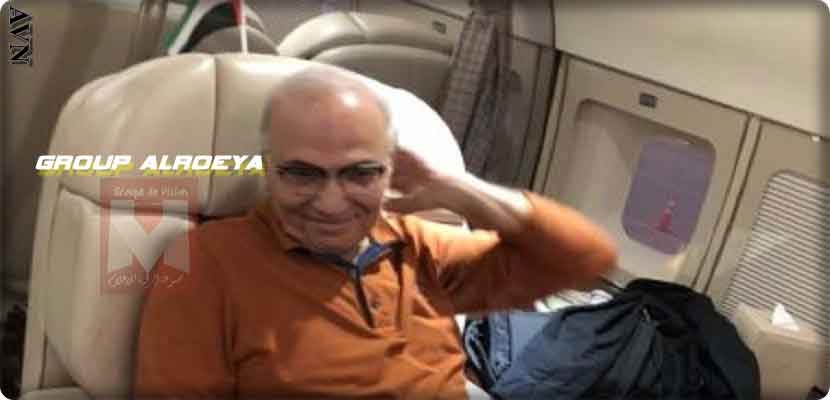 مغادرة أحمد شفيق أبو ظبى عائدا للقاهرة