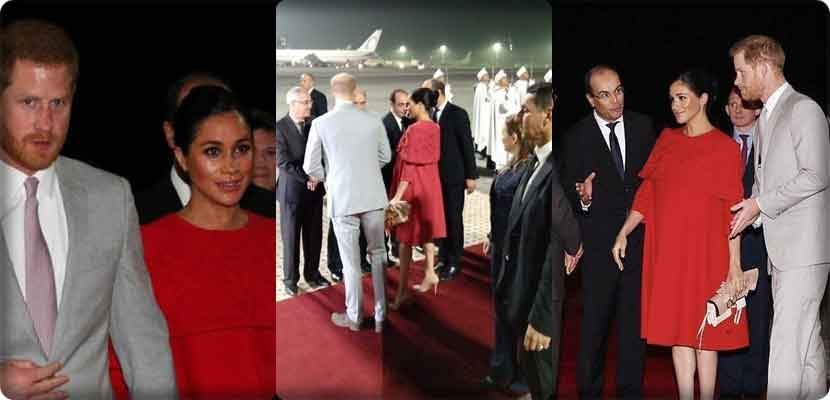 الأمير البريطاني «هاري» وزوجته «ميغان ماركل»، زيارة إلى المملكة المغربية