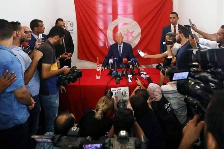 قيس سعيد: سنبني معا تونس جديدة