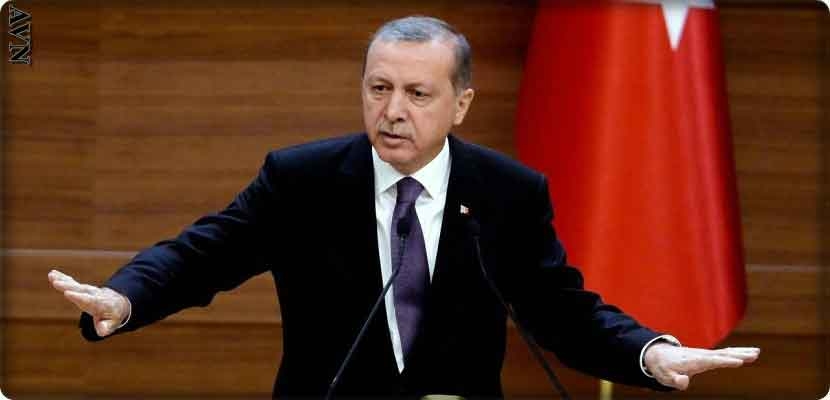 الرئيس التركي يدعو لانقلاب اقتصادي عالمي والتخلي عن الدولار الأمريكي