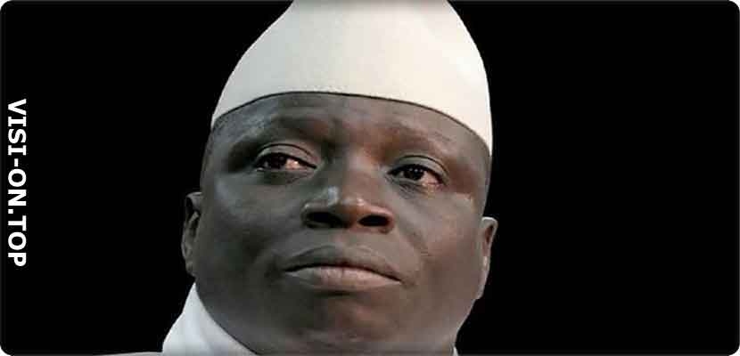رئيس غامبيا السابق، يحيى جامع