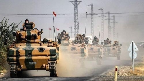 التوغل التركي في شمال سوريا