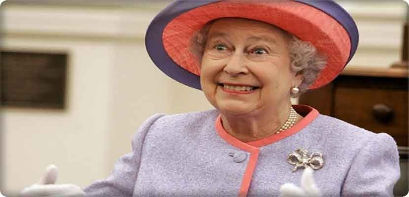  ملكة بريطانيا اليزابيث الثانية 