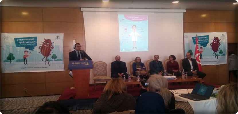 مجلس هيئة الصيادلة بتونس يطلق حملة توعية بمخاطر المضادات الحيوية