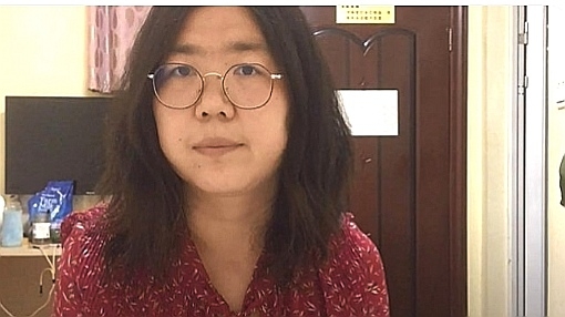 ووهان الصينية: سجن صحفية بسبب كورونا