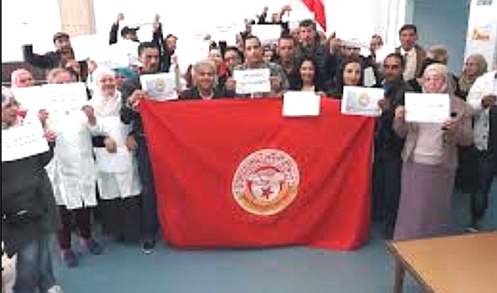 تونس :نقابات قطاع الاعلام تستغيث وتطالب الحكومة بالتدخل.