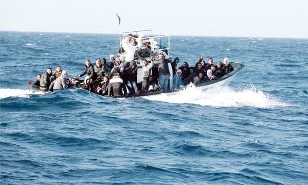 غرق مهاجرين على سواحل ليبيا