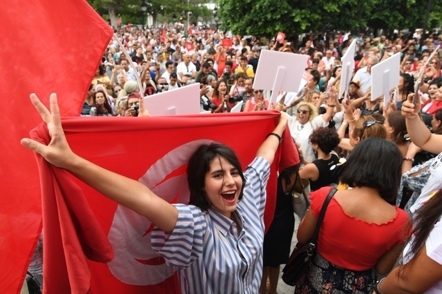 تونس تحتفل بيوم المرأة 13 أوت