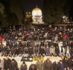 رغم القيود والتضييقات الإسرائيلية.. 50 ألف فلسطيني يؤدون صلاتي العشاء والتراويح في المسجد الأقصى