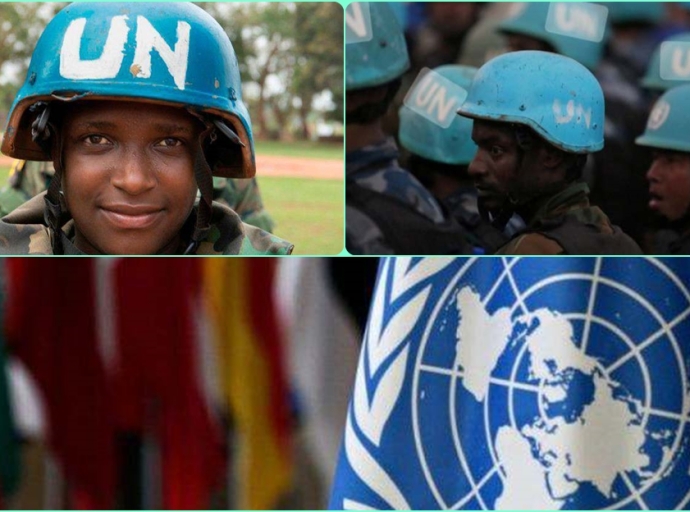 Le siège de l'ONU célèbre la Journée Internationale des Casques bleus de l'ONU le 30 mai