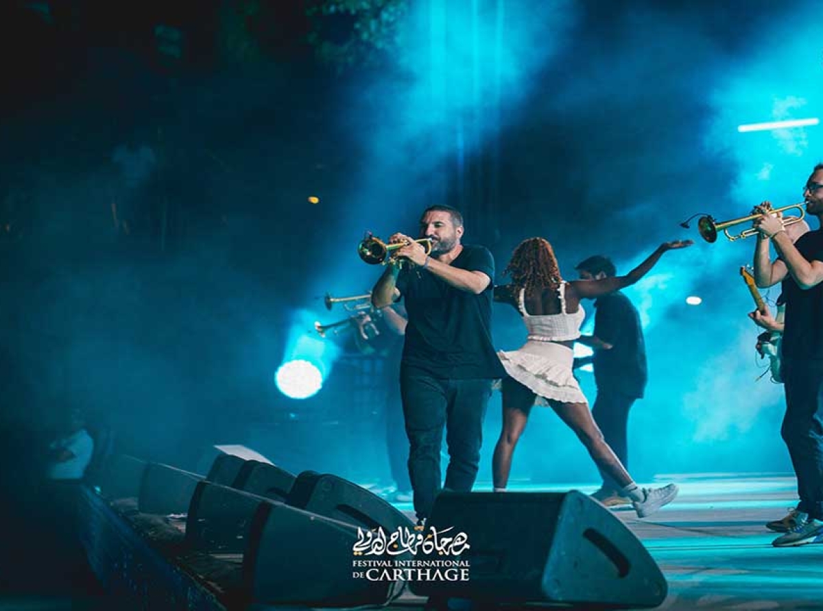 تحية لزياد الرحباني: معلوف يسحر جمهور قرطاج